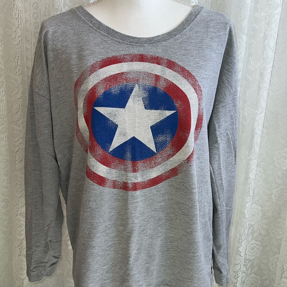MARVEL Captain America Sweatshirt
